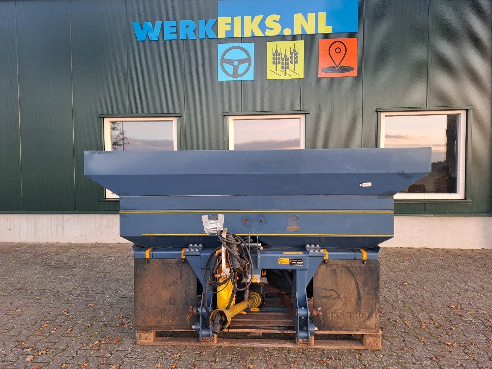 Bogballe EX-W weegstrooier