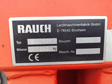 Afbeelding in Gallery-weergave laden, Rauch MDS-935 kunstmeststrooier
