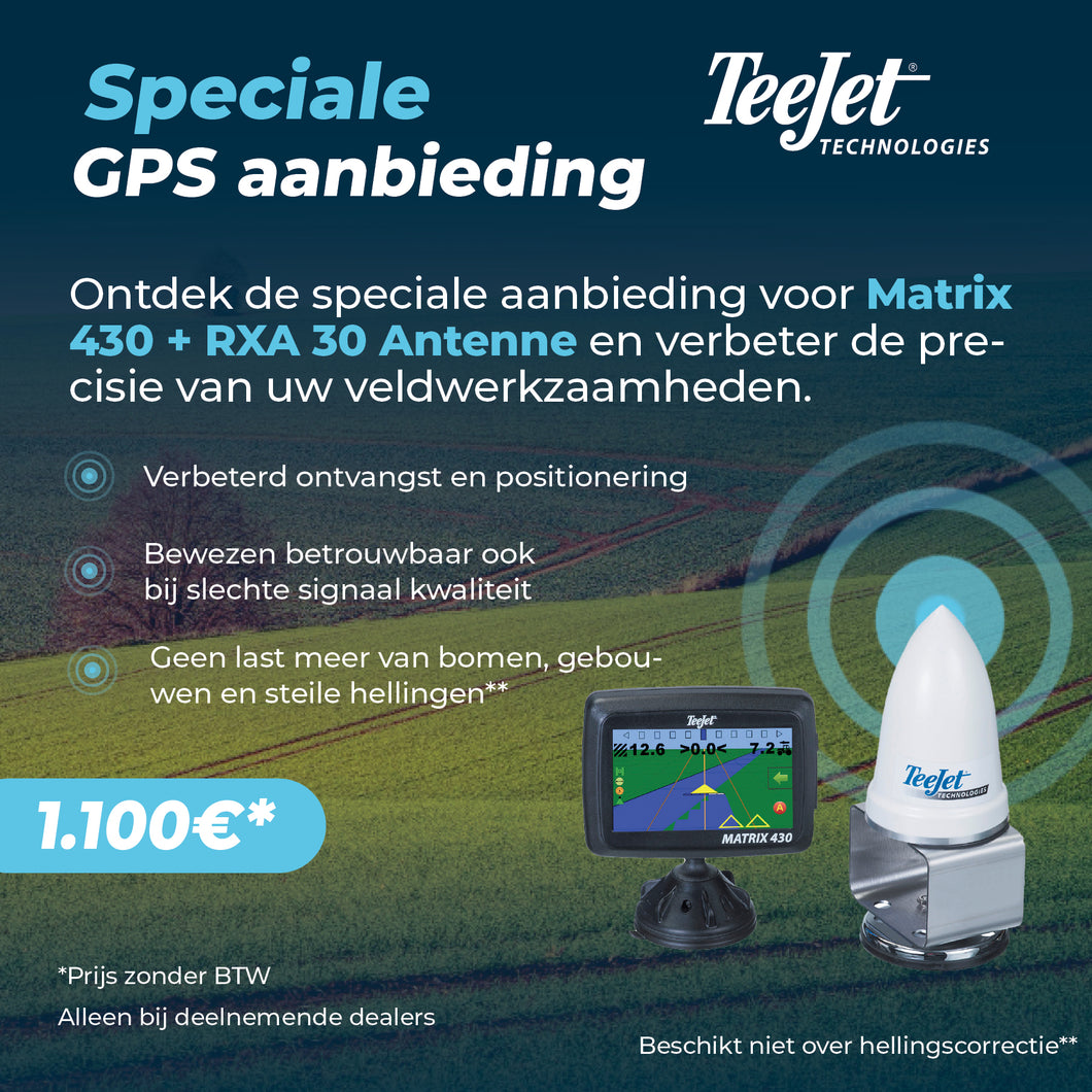 TeeJet Matrix 430 Kit + RXA-30 DGPS Antenne *ACTIE*