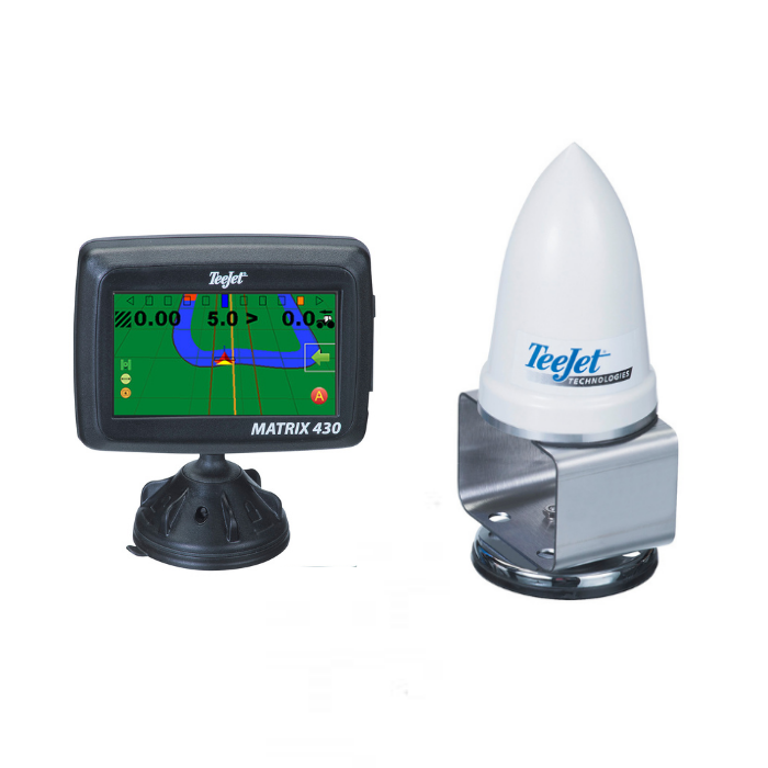 Matrix 430 GPS Systeem Trekker Kit + RXA-30 DGPS Antenne | TeeJet