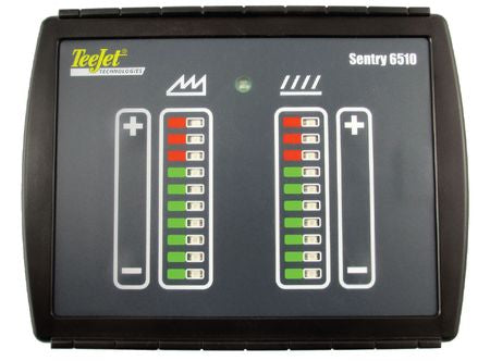 Console, Sentry 6510 Capacity Monitor